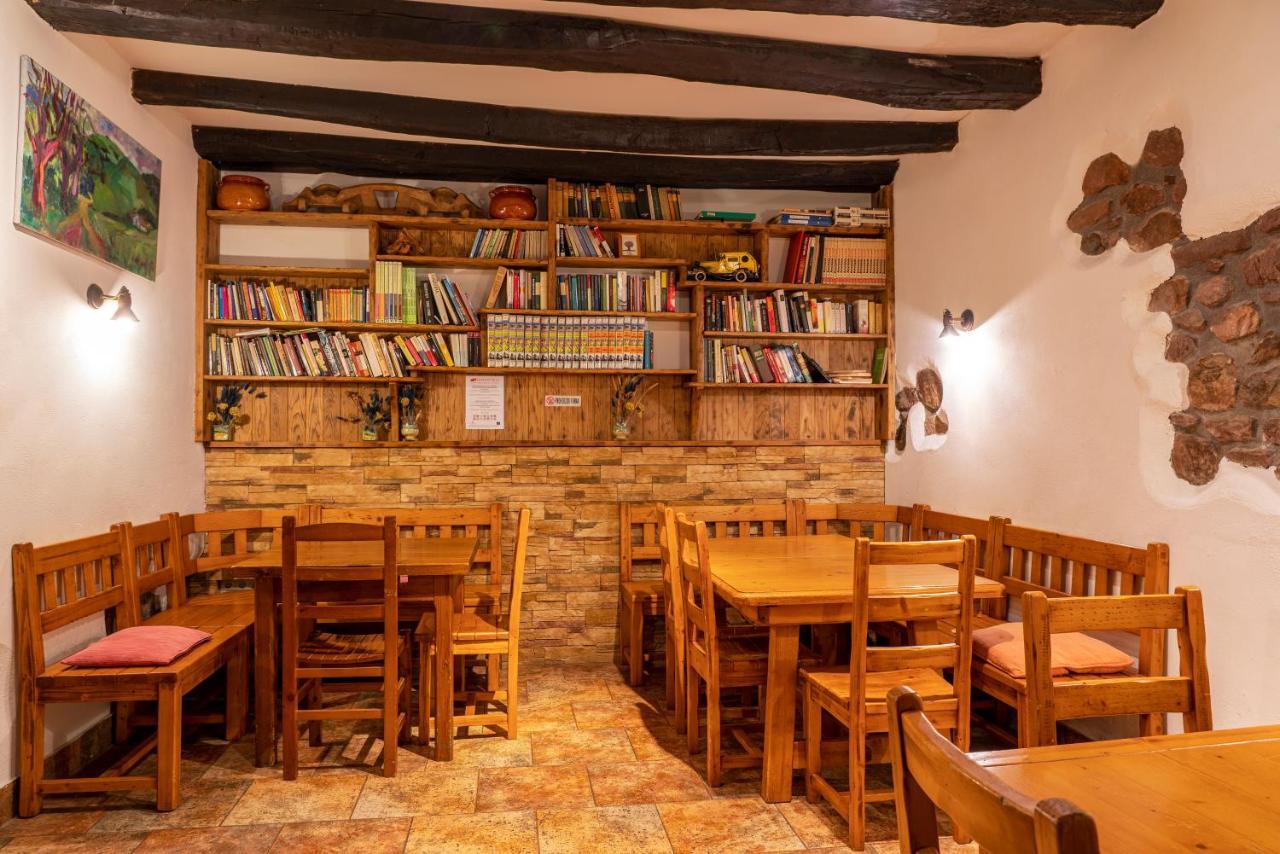 Posada Elbete Buitenkant foto