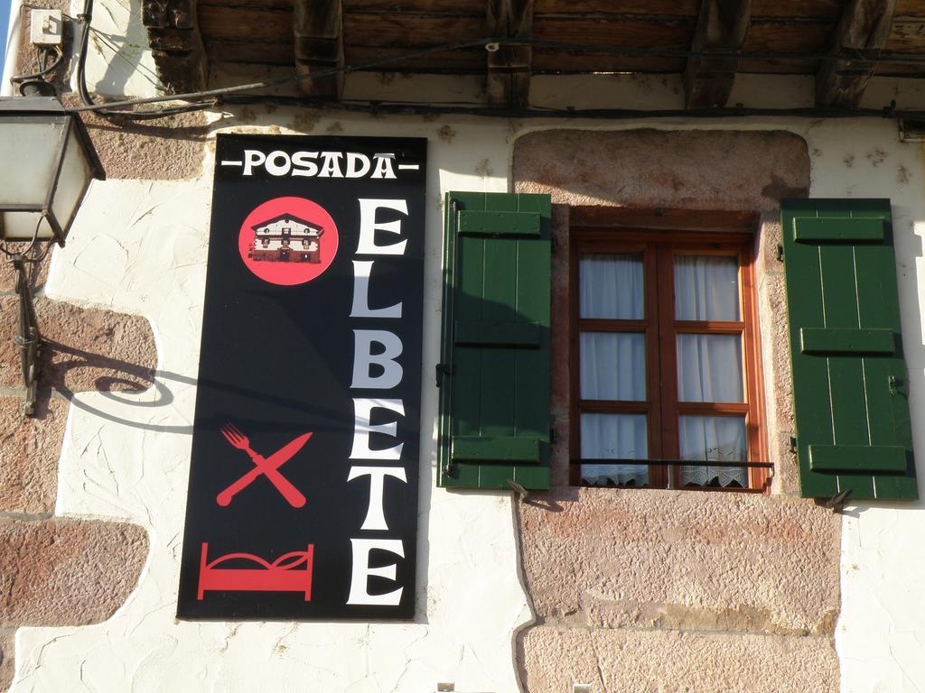 Posada Elbete Buitenkant foto