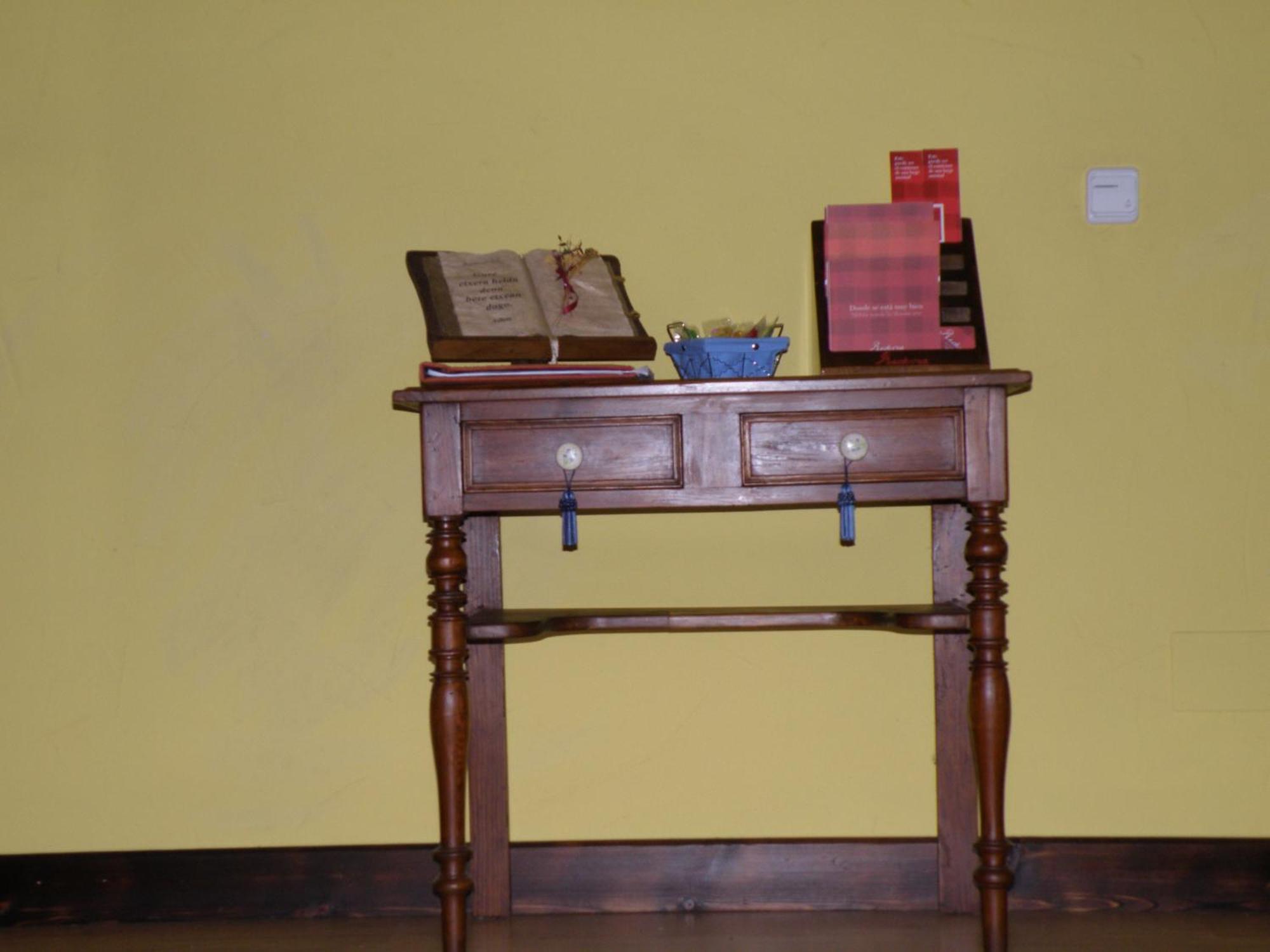 Posada Elbete Buitenkant foto