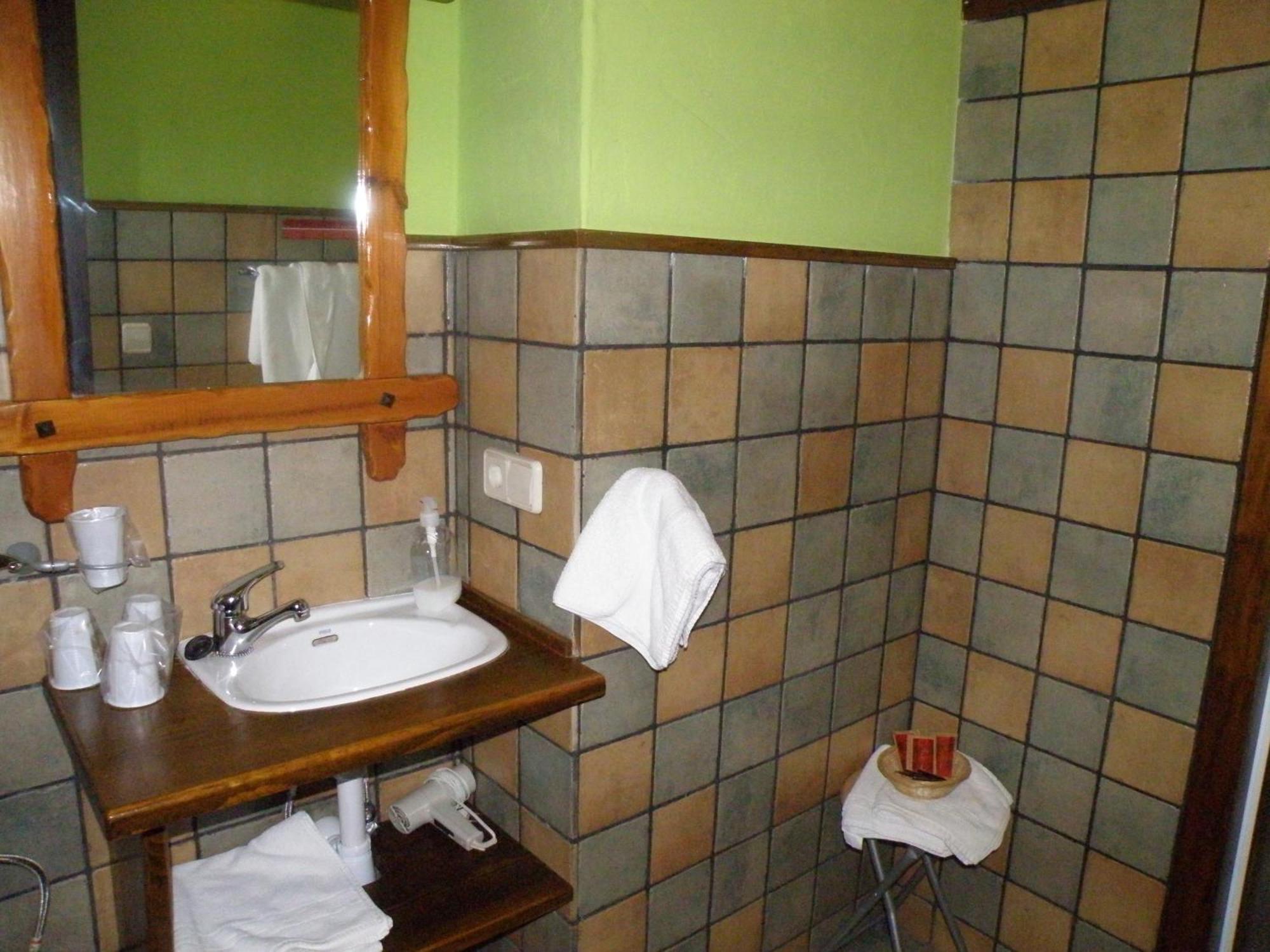 Posada Elbete Buitenkant foto