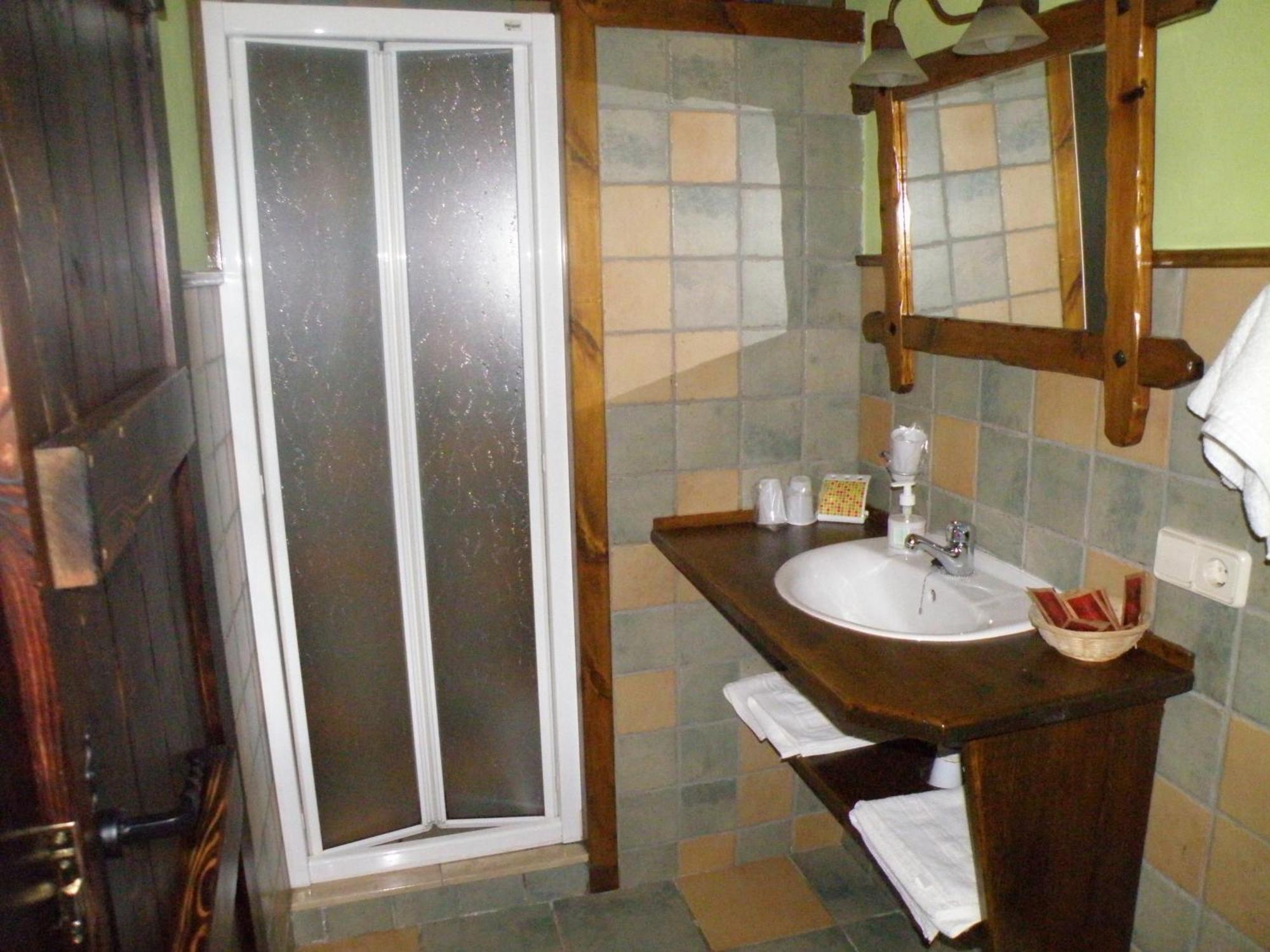 Posada Elbete Buitenkant foto