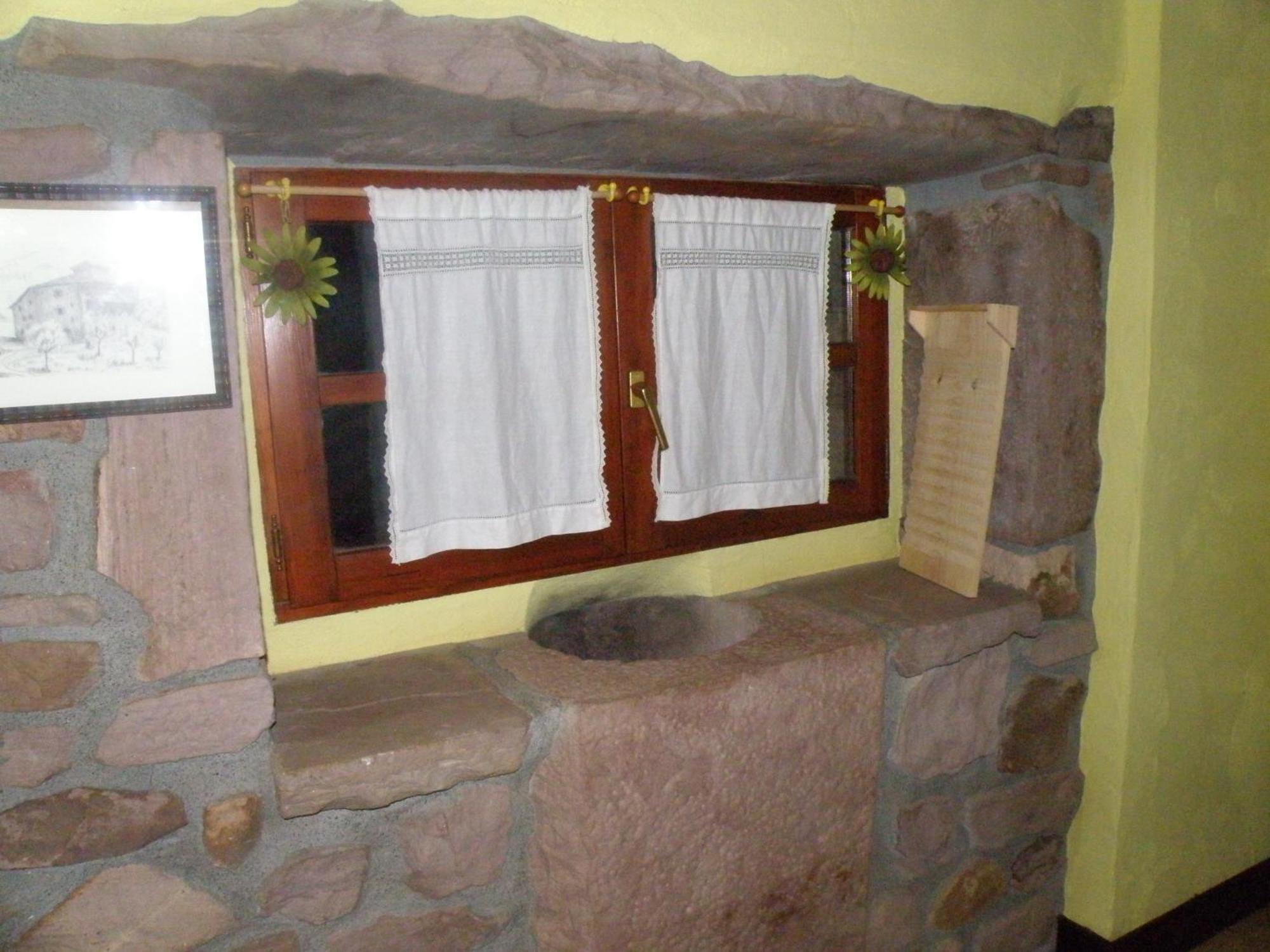 Posada Elbete Buitenkant foto