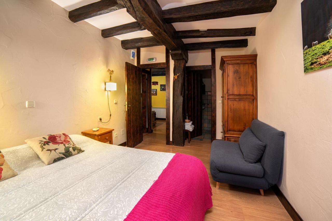Posada Elbete Buitenkant foto